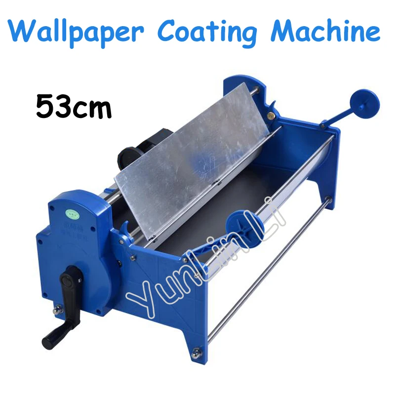 53cm Manual Wallpaper Coating Machine with Glue 8L Wallpaper Gluing