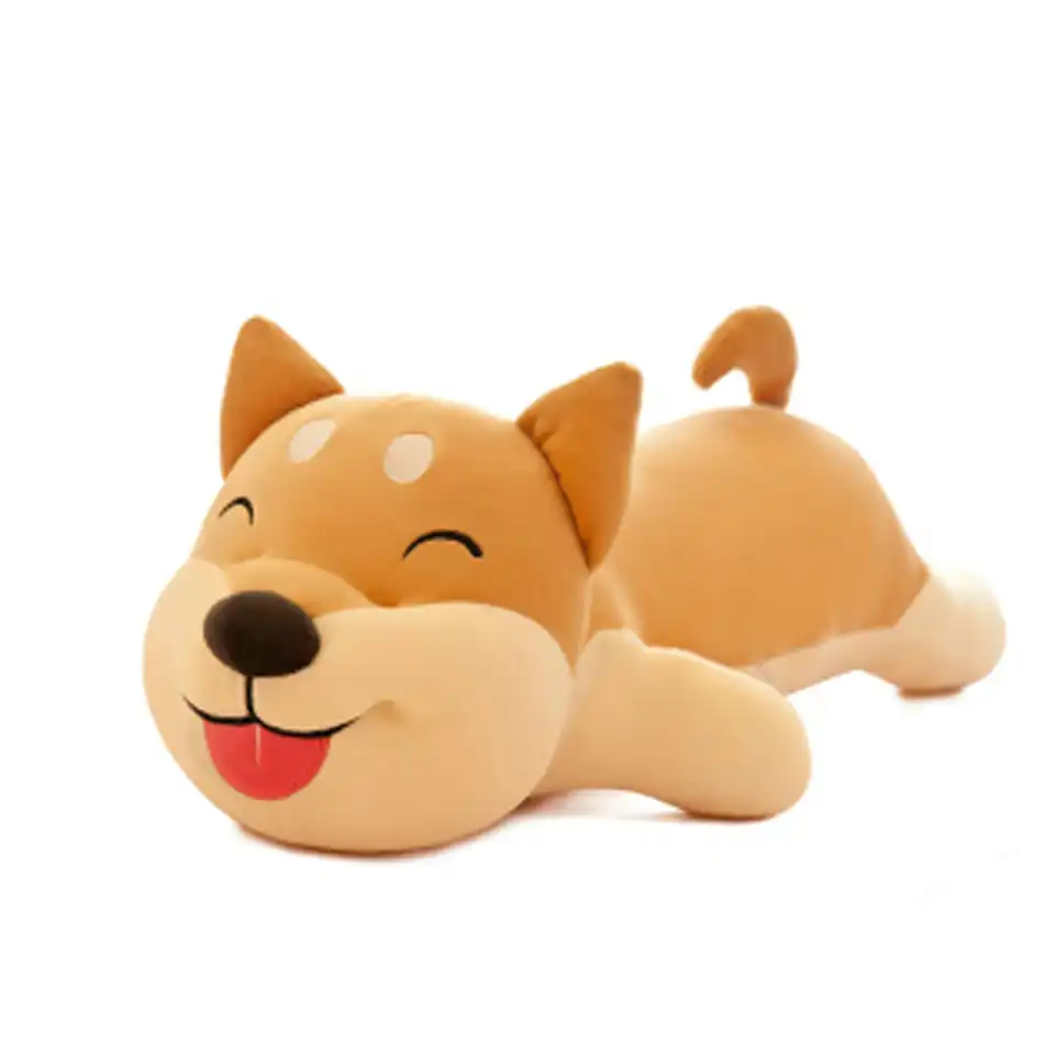 1 Pc Baru Peluche Boneka Hewan Anjing Shiba Inu Lembut Mainan Anak