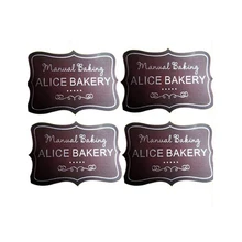 Наклейки индивидуальной формы для косметических изделий