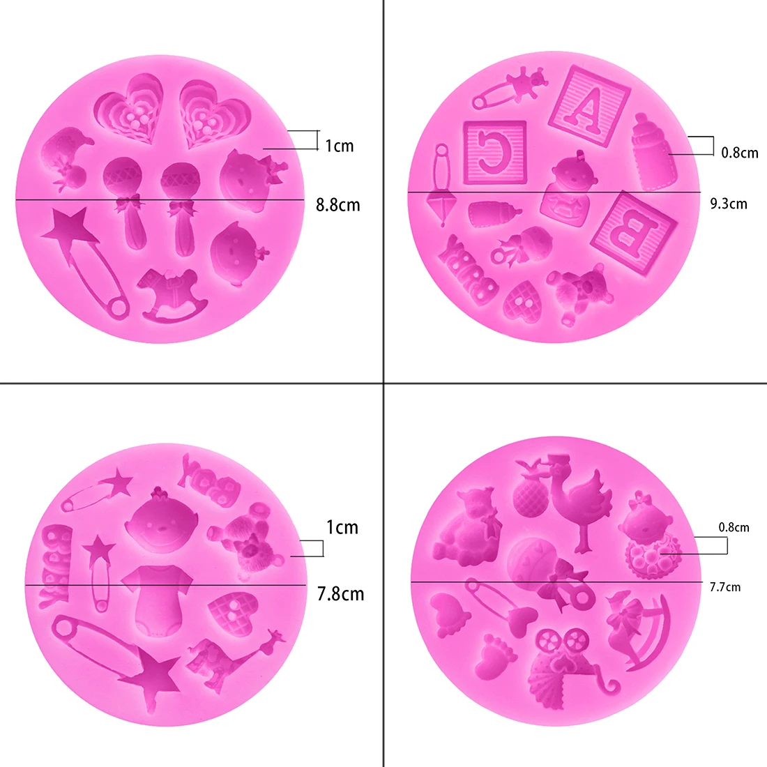 1 шт. силиконовая форма для детской каретки|cake decorating tools|decorating toolscake stencil |