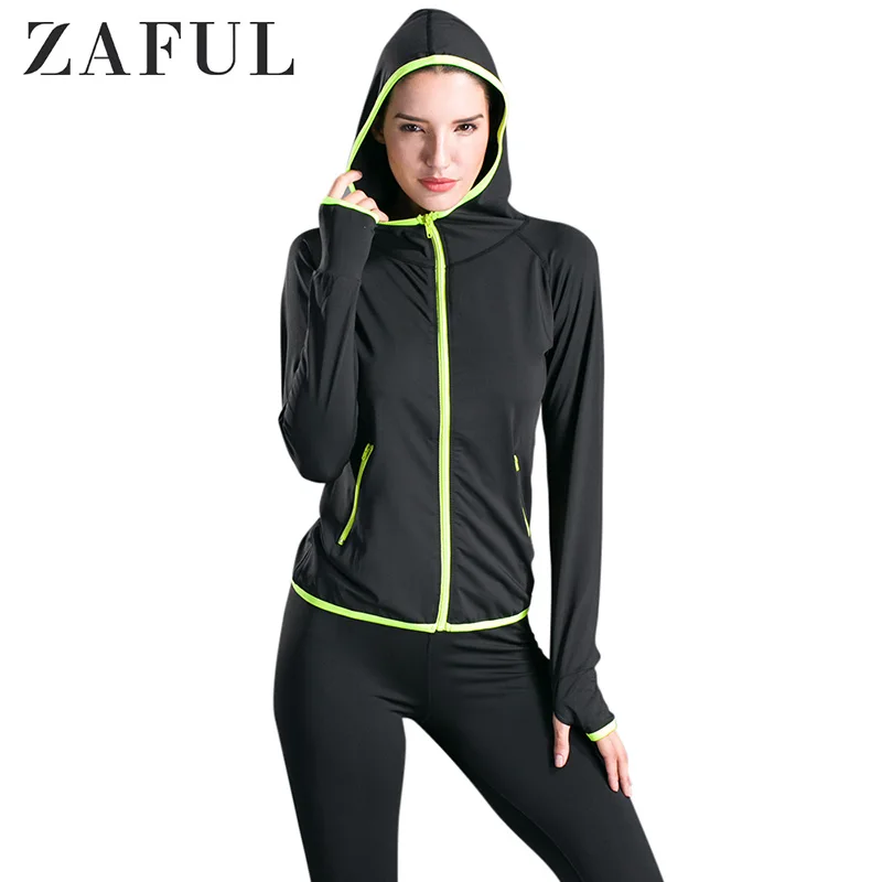 

LANGSTAR Women Fitness Yoga Set Gym Sports Running Hooded Tracksuit Jogging Dance Sport Suit Workout Clothing T-Shirt Pants Set