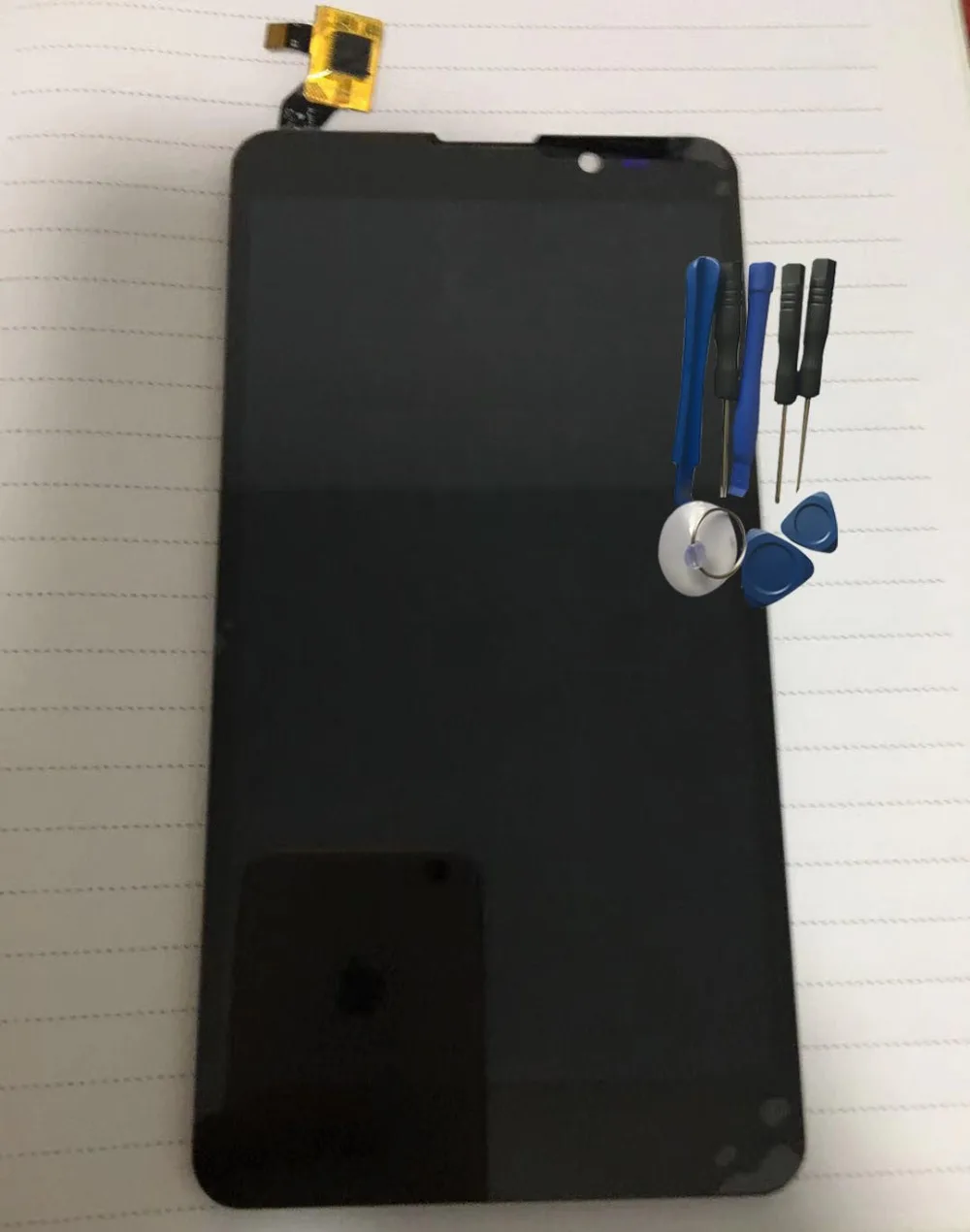 

BINYEAE For THL T200 T200C T200S LCD Display With Touch Screen Digitizer Sensor Replacement With Tools