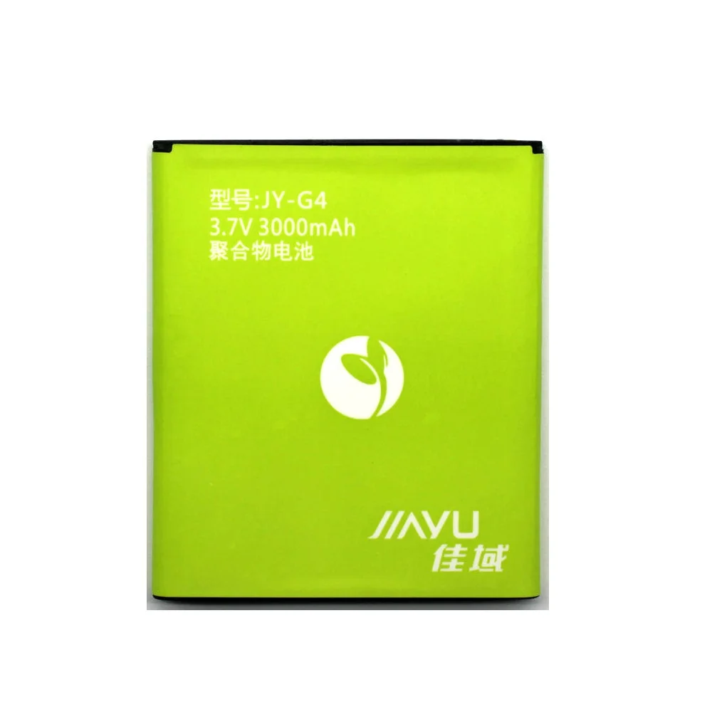

New 3000mAh High Capacity JY-G4 Polymer Li-ion Phone Battery For Jiayu G4 G4S G4c G4T Replacement Batteria