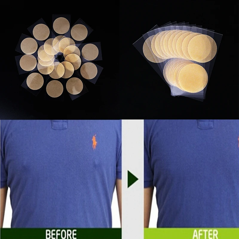 10/30 Pairs Men One off Breast Nipple Cover Adhesive Invisible Tit Pad