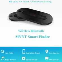 Новинка! MYNT умный анти-потеря трекер Bluetooth Искатель Сигнализации локатор портативный маленький и изысканный приложение совместимо с ANDROID MIUI iOS
