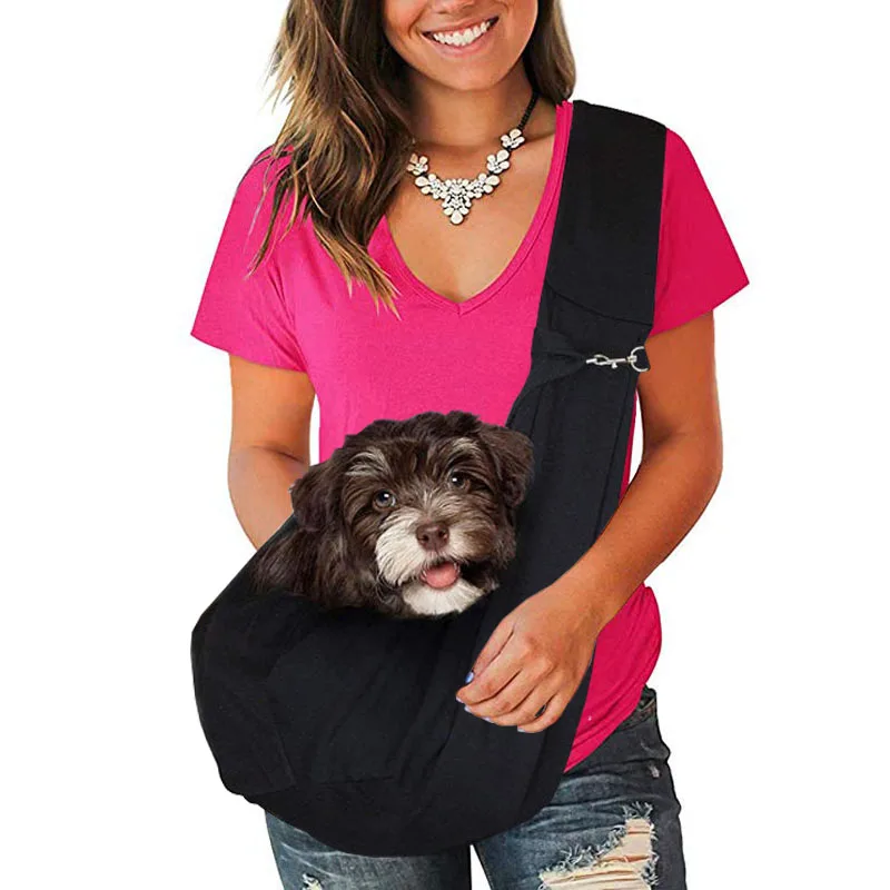 Petchango Hands-Free реверсивная маленькая сумка для собак кошка Слинг Сумка вместительная сумка для путешествий сумка через плечо сумка-тоут Сумка-тоут