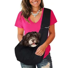 Petchango Hands-Free реверсивная маленькая сумка для собак кошка Слинг Сумка вместительная сумка для путешествий сумка через плечо сумка-тоут Сумка-тоут