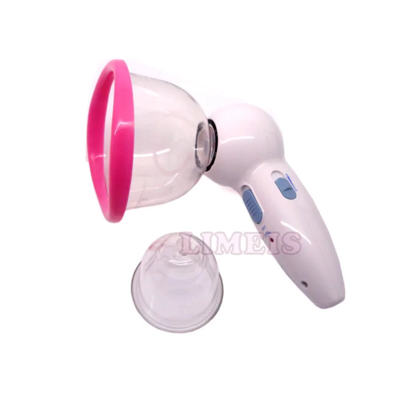 Vacuum breast enlargement 