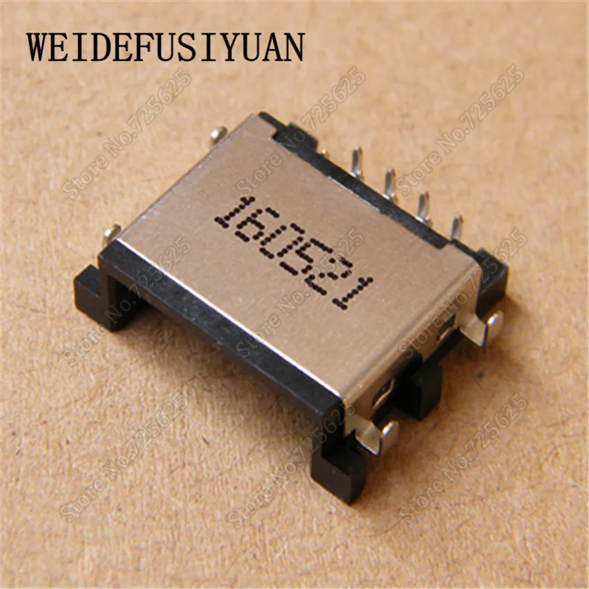 

Laptop LAN Jack Ethernet Port for ASUS A85 X45A X55A K550J A550L F550L X452 W40C D522CRJ45 Socket Connector