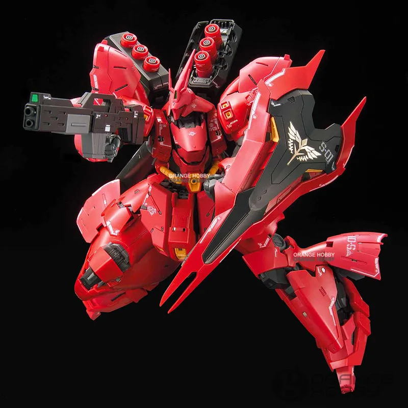 Bandai RG 29 1/144 MSN-04 Sazabi Neo Zeon Char мобильный костюм для нового типа модели сборки комплекты