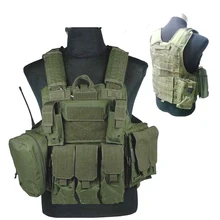 Военный жилет, стальная проволока, тактический жилет с 3 пакетами, Моллер, Боевая Ударная пластина, перевозчик 9,11, Открытый Живой cs страйкбольный жилет