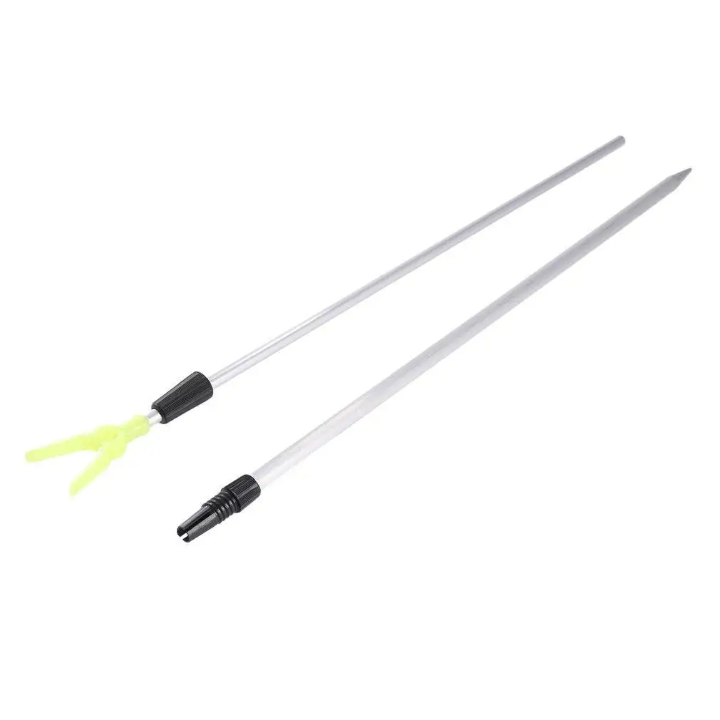 

2018 Portable Pocket Telescopic Mini Fishing Pole Aluminum Pen Shape Fishing Rod With Reel Wheel ultralight spinning fish