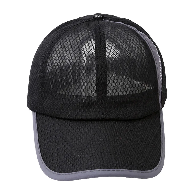 Унисекс летние дышащие шапочка для гольфа для Для женщин Для мужчин бейсболка кепка с сеткой шляпа Гольф Кепки Для мужчин Спорт Бренд Hat Гольф Кепки Для мужчин