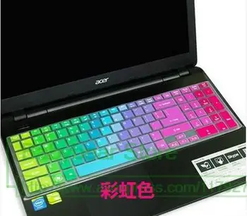 

15.6 Silicone Keyboard Protector Cover Skin for Acer Aspire E5-511G E15 ES1-512 VN7-791G extensa 2508 ES1-531 EX2519 EK-571G
