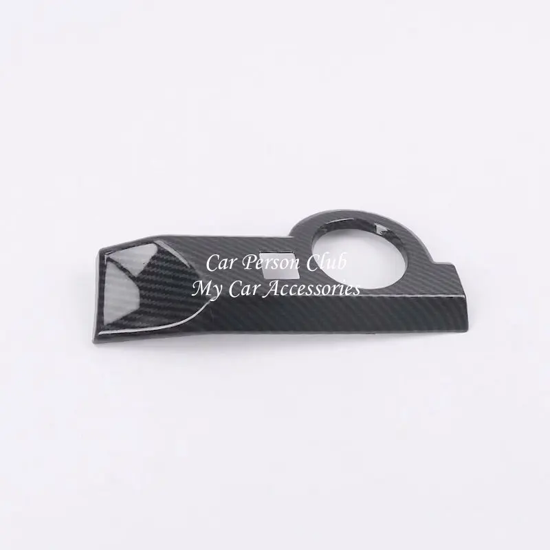 

Left Headlight Control Adjust Switch Button Cover Frame Panel Cover Trims For VW T-CROSS 2019 ABS Chrome Car-Styling Accessories