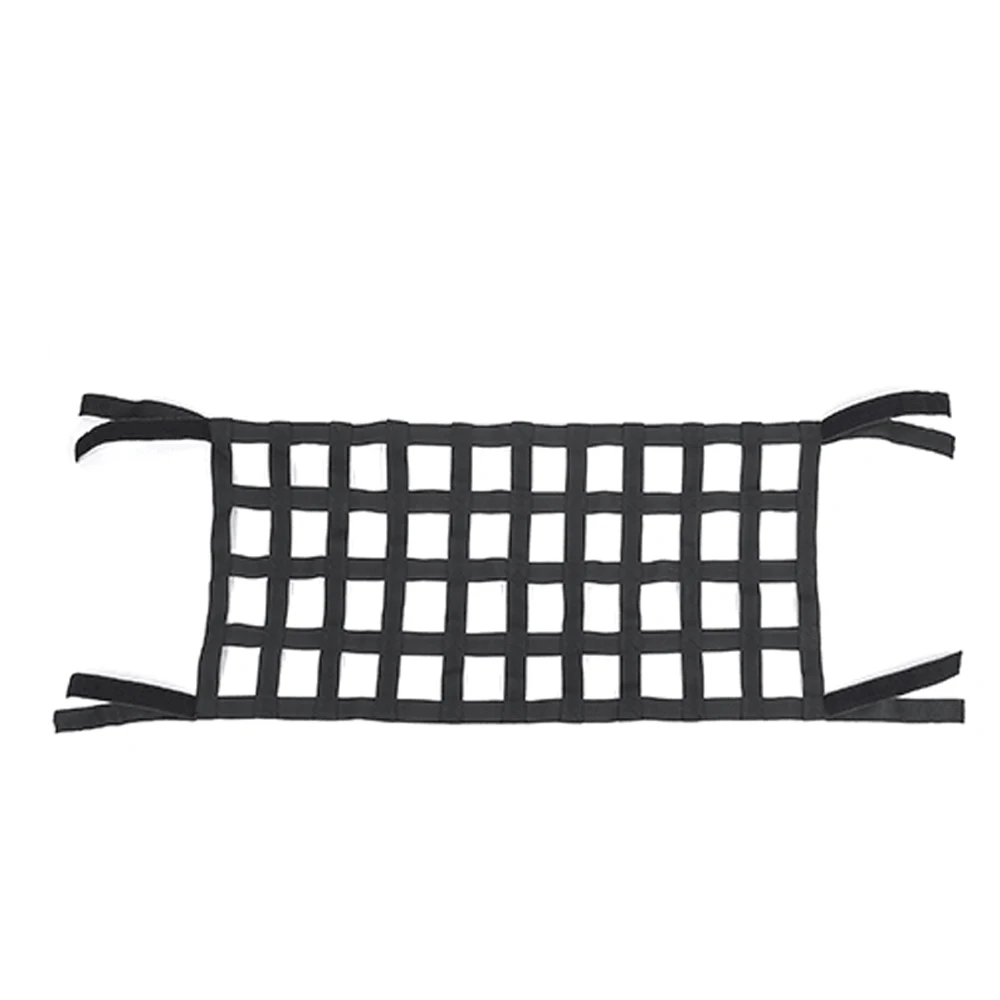 Car Truck Interior Cargo Nets Trays Liners Roof Cargo Net Back Window Extra Storage Restraint For Jeep Wrangler Tj Jk 97 18 Auto Parts And Vehicles