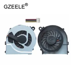 GZEELE новый процессор вентилятор охлаждения для hp PAVILION g7-1100 g7-1200 g7-1300 G7-1365DX G4-1010US серии процессор вентилятор охлаждения 3 провода 639460-001