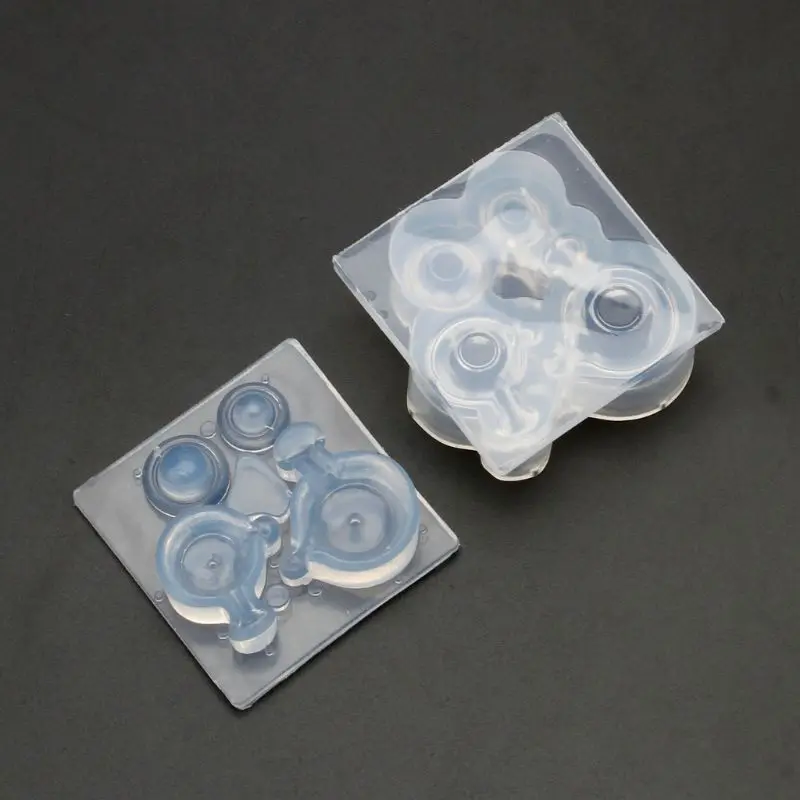 3D Silicone Resin Molds DIY Mini Teapot Teacup Mould Tea Party Art Craft Tools