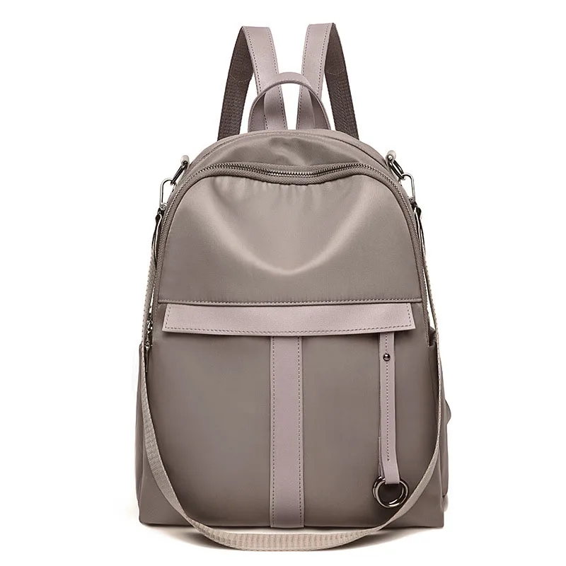 

2019 New Fashion Casual Bag Oxford Cloth Double Shoulder Bag College Style Schoolbag Female Korean Large Capacity Wild Backpack
