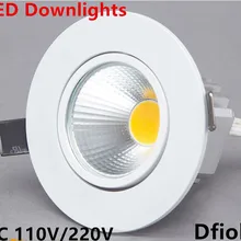 Светодиодный светильник 5 Вт 7 Вт 9 Вт точечный светодиодный светильники сов Светодиодный точечный встраиваемый светильник для гостиной 110 В 220 В