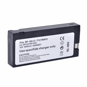 

High Quality LC-T121R8PU LC-SP122 LC-SD122PU Battery For COLIN Medical PRESSMATE ADVANTAGE ASM500 NXT ASM 5000 BP88-NXT Battery