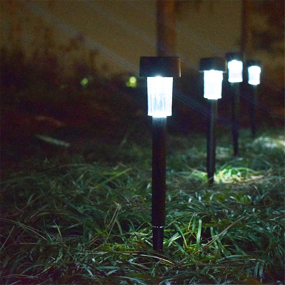 black solar lawn lamp21