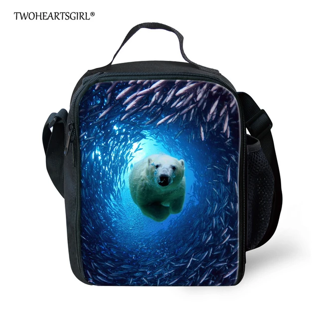 polar bear lunch box