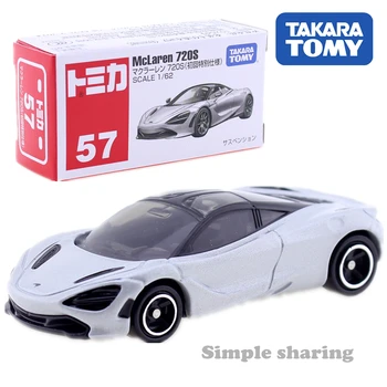 

Takara Tomy Tomica NO.57 McLaren 720S model kit 1/62 miniature diecast Car toy mould hot pop kids doll magic funny child puppet