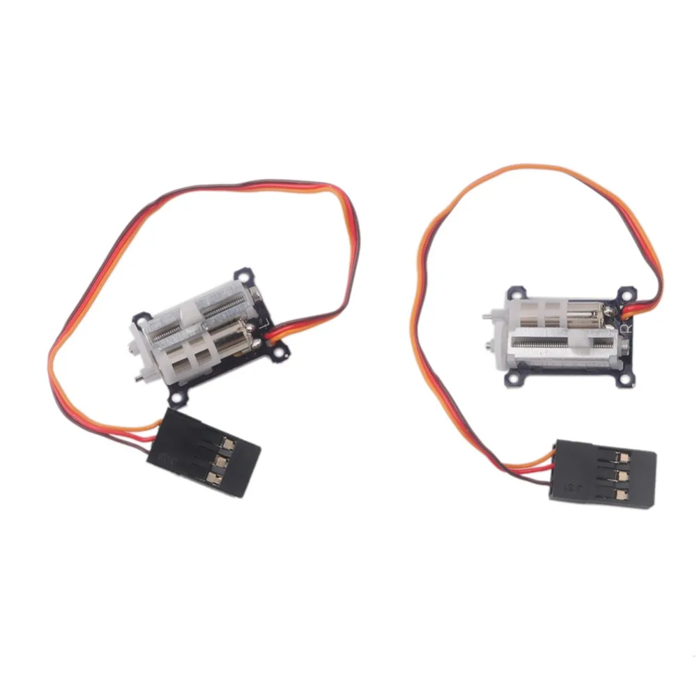 

2PCS/lot 1.5g Mini Linear Servo,Ultra Tiny Micro Linear Servos 4.2-6V for Aircraft RC Racing DR2533
