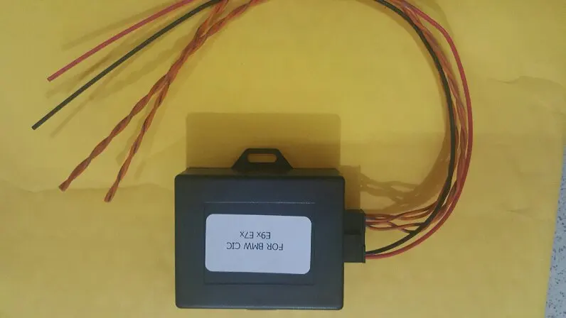 Эмулятор навигации для bmw E90 E60 X5 X6 E7X E9X E6X E81 E82 E87 E88|video in|video in motionbmw cic retrofit adapter |