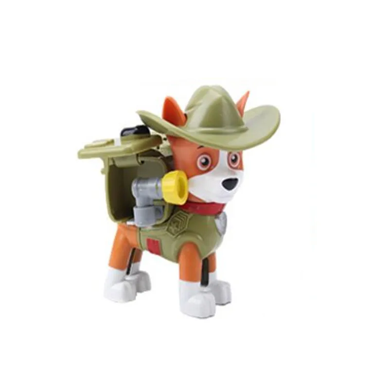 

New Paw Patrol Dog Weapons Can Be Ejected Anime Kids Toys Action Figure Model Children Birthday Gifts