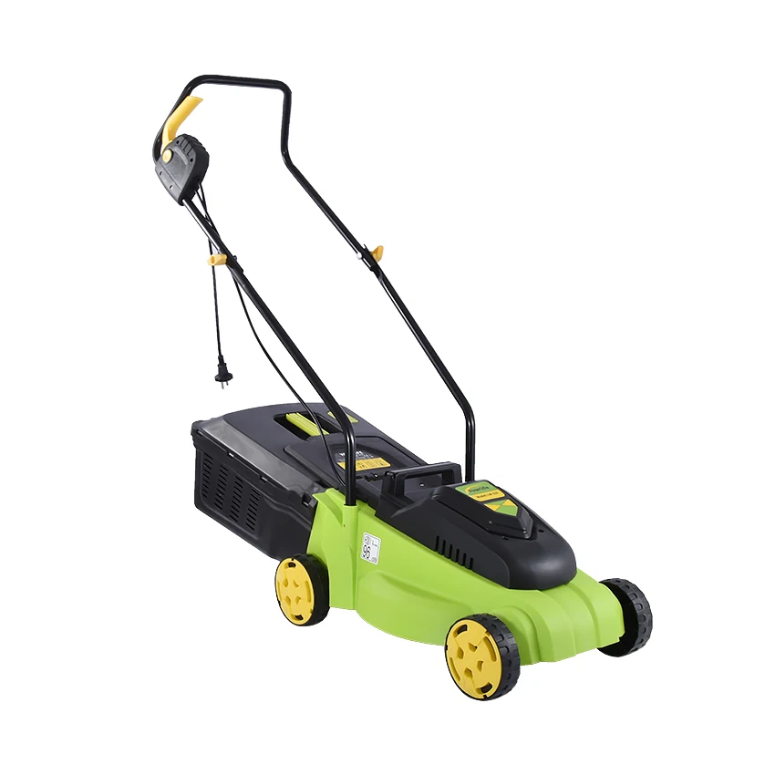 New Arrival 1500W Home Electric Lawn Mower Touching Lawn Mowers Push