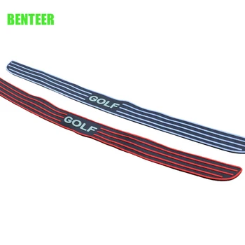 

Rubber MK7 Car bumper sticker for volkswagen golf 7