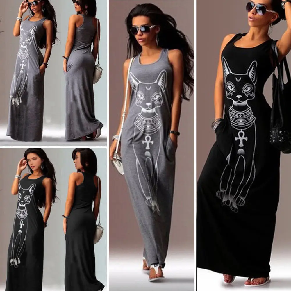 maxi dresses tank top