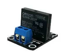 1pcs 5v 1 Channel OMRON SSR G3MB-202P Solid State Relay Module For Arduino
