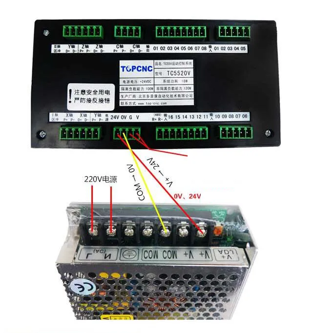 Контроллер с ЧПУ 2 оси 3,5 дюймов TFT 16DI 8DO с USB-PC RS485 связь совпадающий сервопривод шаговый для токарного станка фрезерный станок