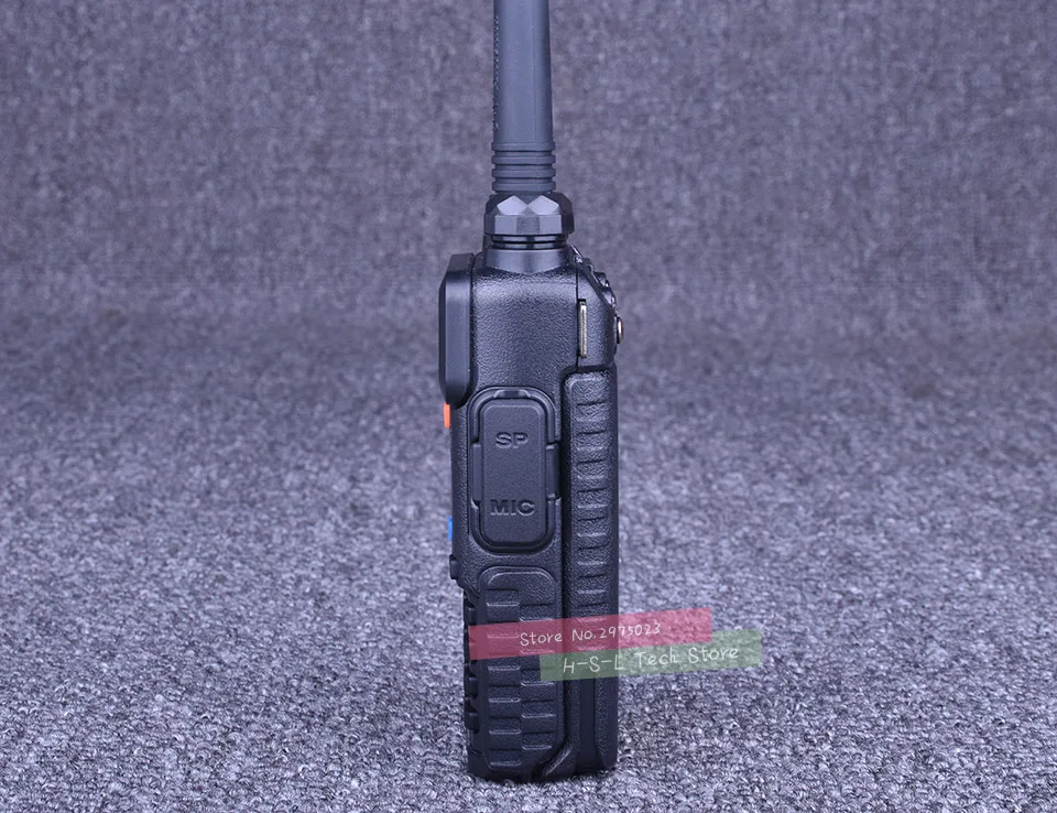 BaoFeng BF-UV5R рация VHF& UHF двухдиапазонный двойной дисплей 128CH ручной HF трансивер переговорный фонарик приемопередатчик