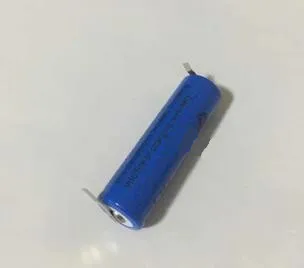 

free shipping 2pcs/lot 3.7V 14500 AA size rechargeable lithium ion battery lithium battery li-ion battery