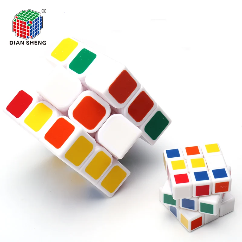 

5.5cm Magic Cube 3*3*3 +3cm Magic toys Speed Pocket Puzzle Cube Professional Student Educational Toys for Children Kid