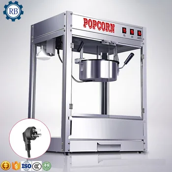 

1600W 220V Top Selling Popcorn Maker Hot Air Popcorn Making Machine Non-Stick Mini DIY Popper Maker