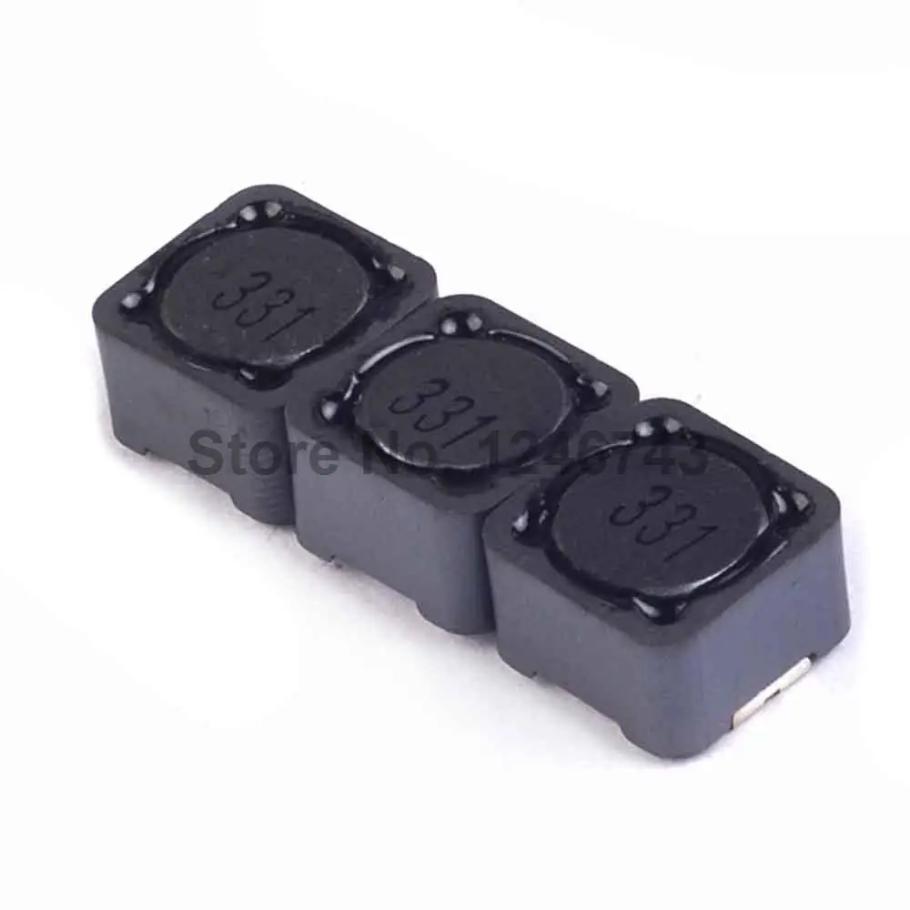 10 шт./лот 12*12*7 330UH 331 SMT SMD Силовые индукторы | Обустройство дома