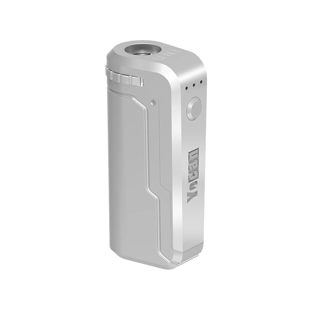 Мод Yocan UNI Box со встроенной батареей 650 мАч адаптируется к любым типам атомайзеров для электронных сигарет - Цвет: Серебристый