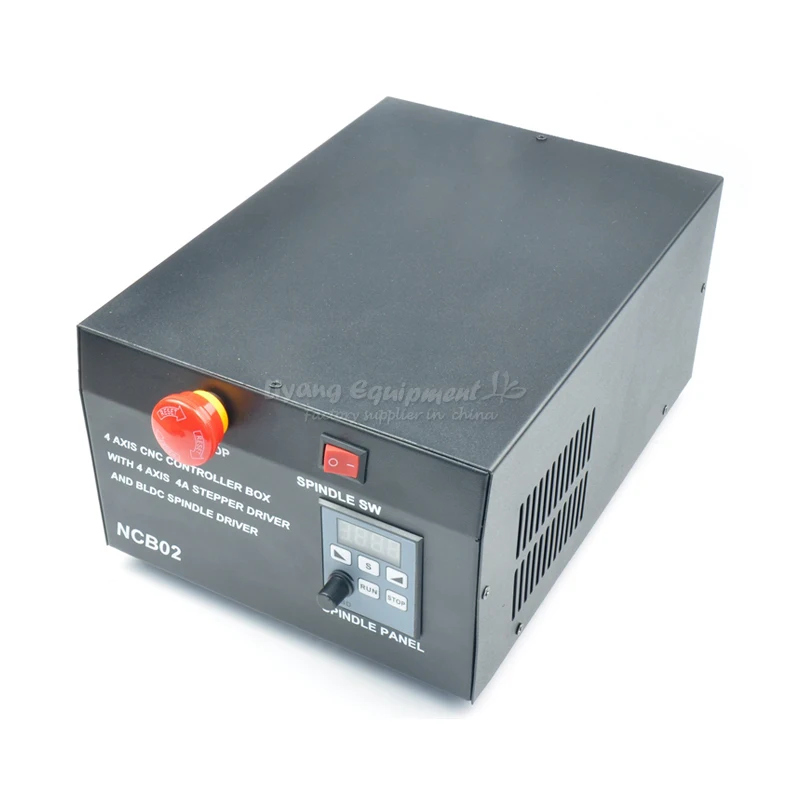 MACH3 engraving machine control box NCB02 (2)