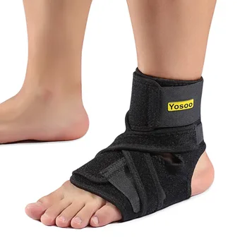 

Yosoo Adjustable Ankle Brace Compression Ankle Guard Support Stabilizer Ankle Sprain Tendons Ankle Protector Pads For Men Women