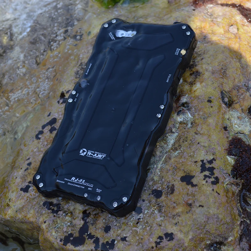 bilder für Luxus r-nur fällen amira aluminium gehärtetes glas schwimmen tauchen ip68 wasserdicht case abdeckung für iphone 6 6s/6 6 s plus bilder für Luxus r-nur fällen amira aluminium gehärtetes glas schwimmen tauchen ip68 wasserdicht case abdeckung für iphone 6 6s/6 6 s plus