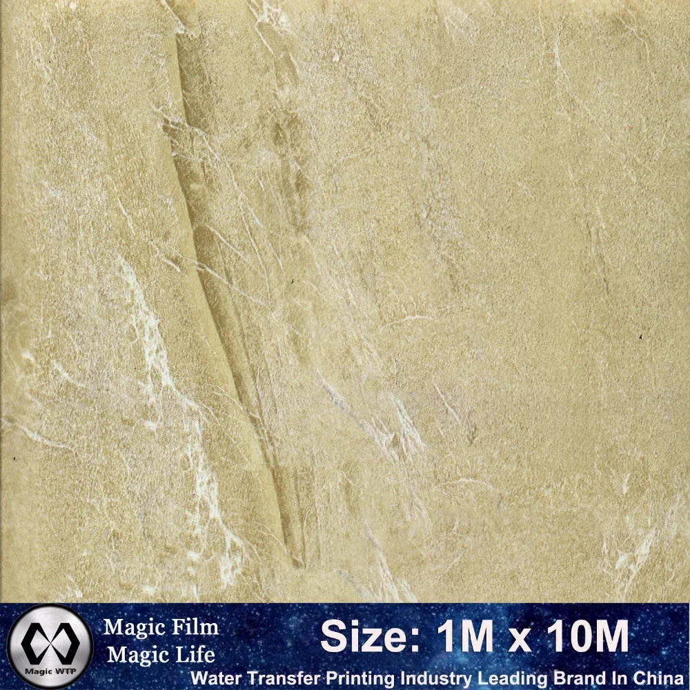 NO.MA291-4 Marble Design Water Transfer Printing New Arrival Hydrographic Film Width 1M Length 10M |