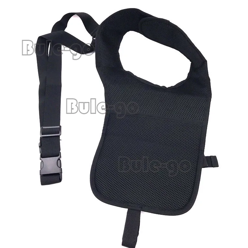 

Tactical Hiking Hidden Underarm Shoulder Holster Single Bag w/ Additional Pouch For Military Airsoft Paintball