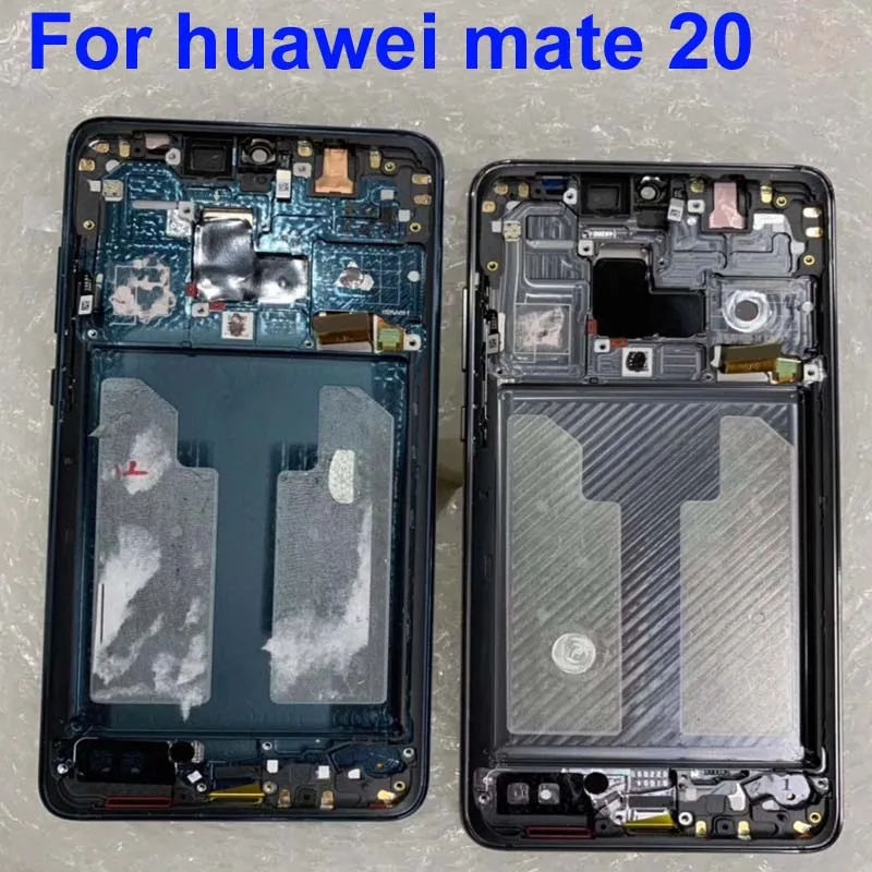 6,5" для huawei mate 20 MT20 mate 20 HMA-L29 ЖК-дисплей дигитайзер сенсорный экран в сборе запчасти лучшее качество+ рамка