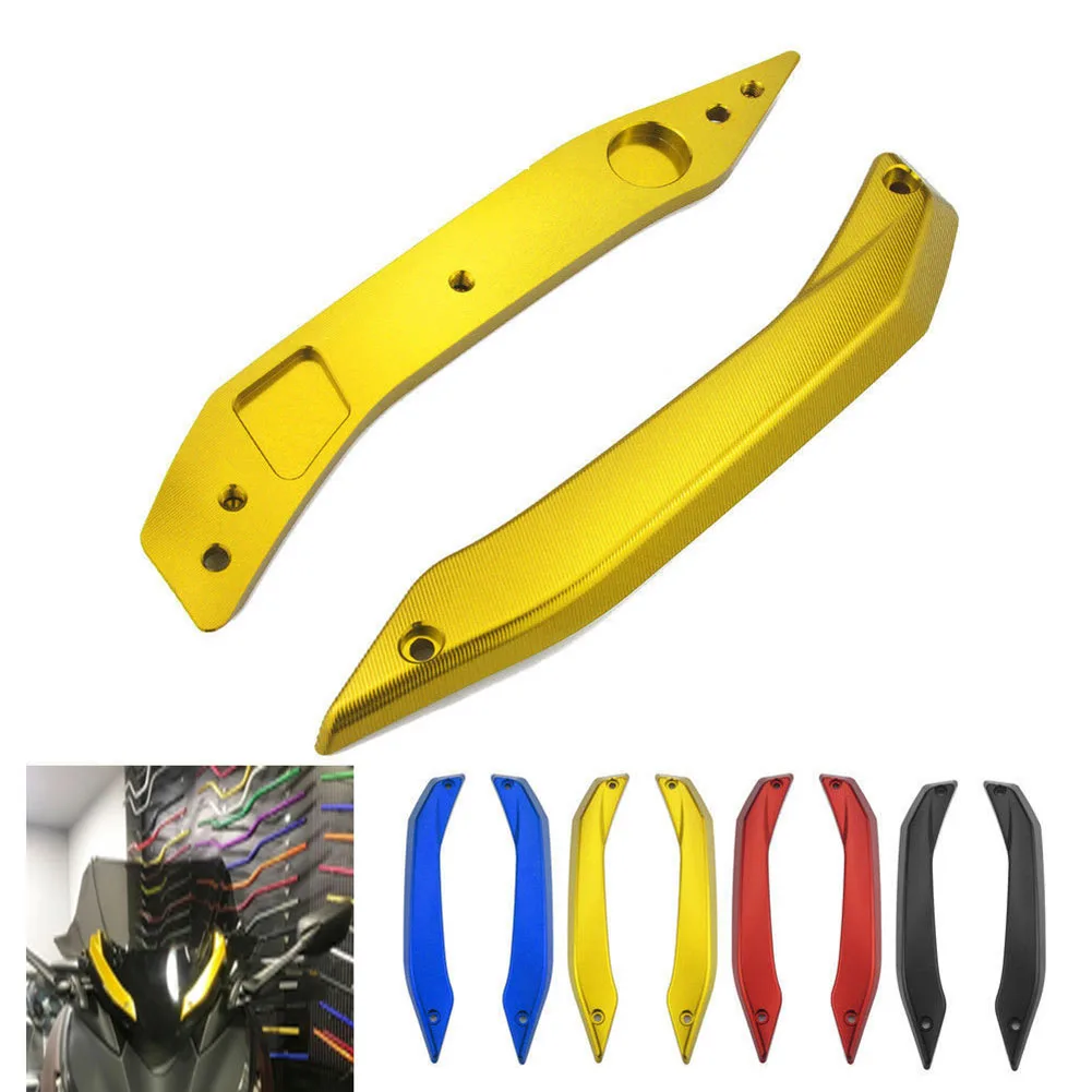 

Motorcycle CNC Aluminum Alloy X-MAX 300 250 Windscreen Windshield Deflector Guard Decoration Cover For Yamaha XMAX X-MAX 250 300