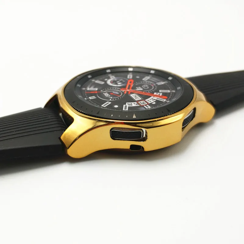 Новый чехол для samsung Gear S3 frontier/Galaxy Watch 46 мм 42 мягкий термополиуретановый Защитные